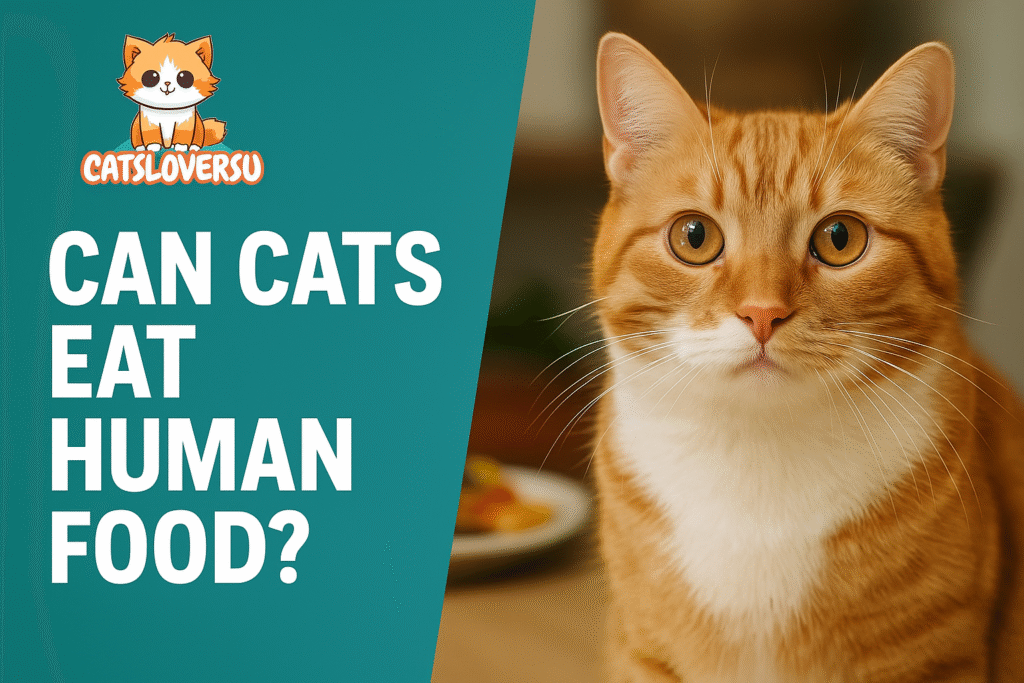 Can Cats Eat Human Food