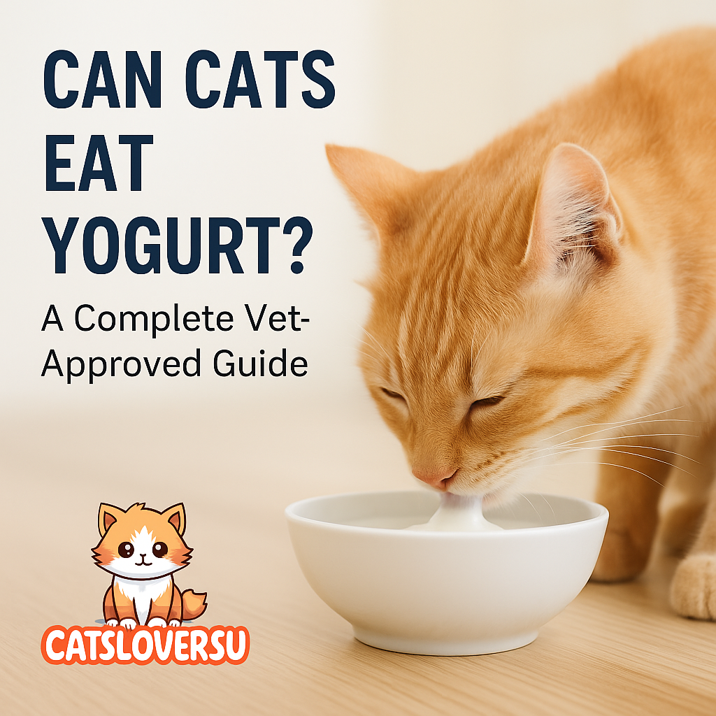 Can Cats Eat Yogurt Can Cats Eat Yogurt