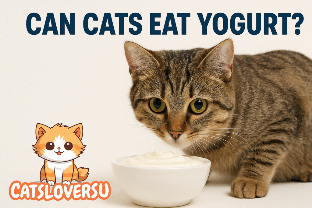 Can Cats Eat Yogurt