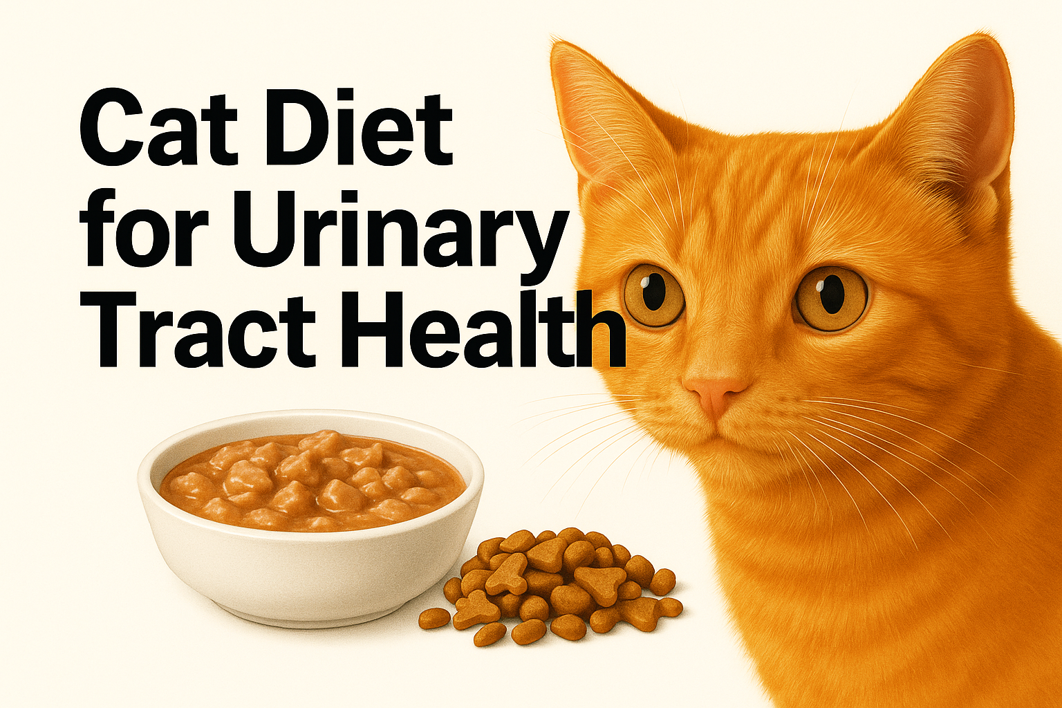 Cat Diet for Urinary Tract Health: