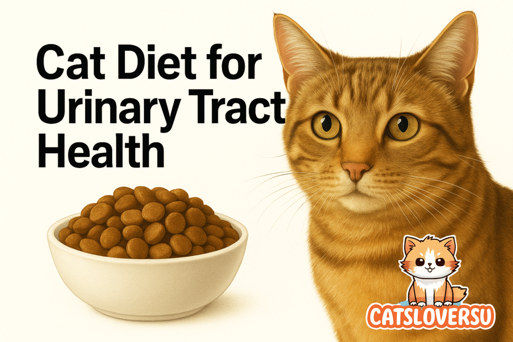 Cat Diet for Urinary Tract Health: