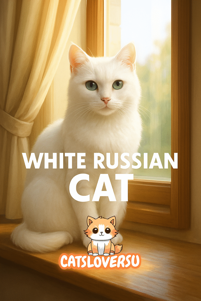 White Russian Cat