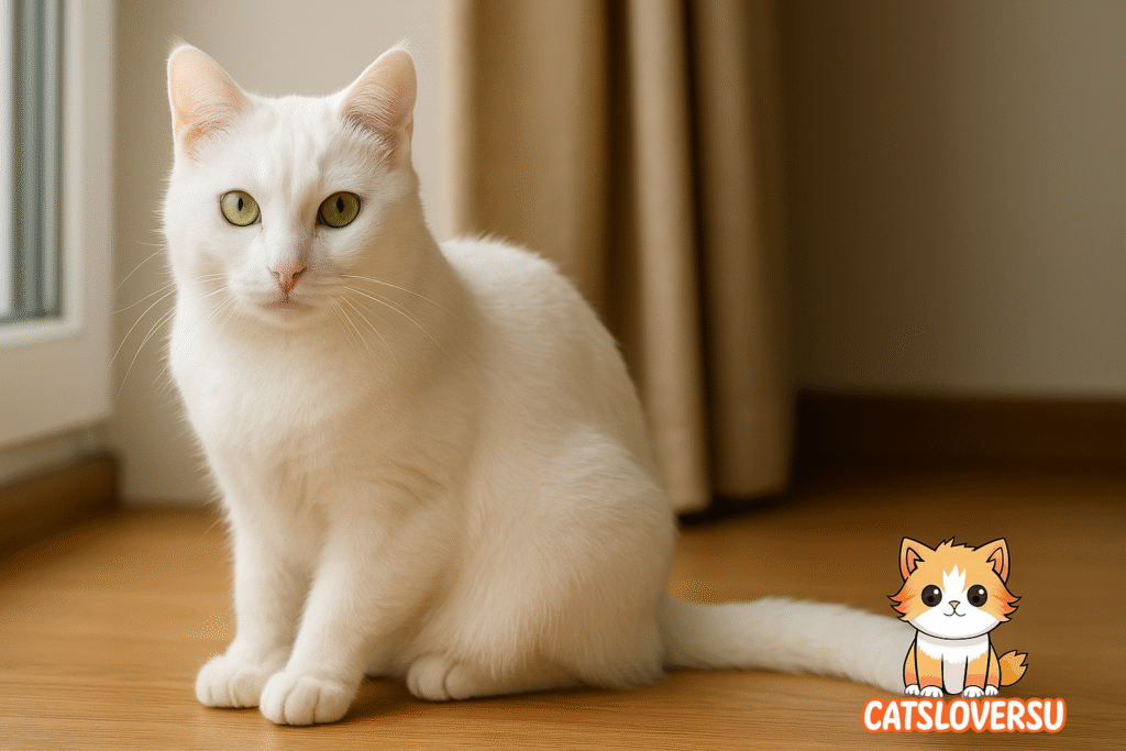 white russian cat