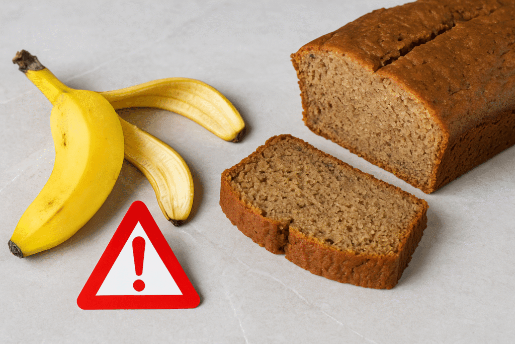 Banana bread contains ingredients harmful to cats Banana bread contains ingredients harmful to cats